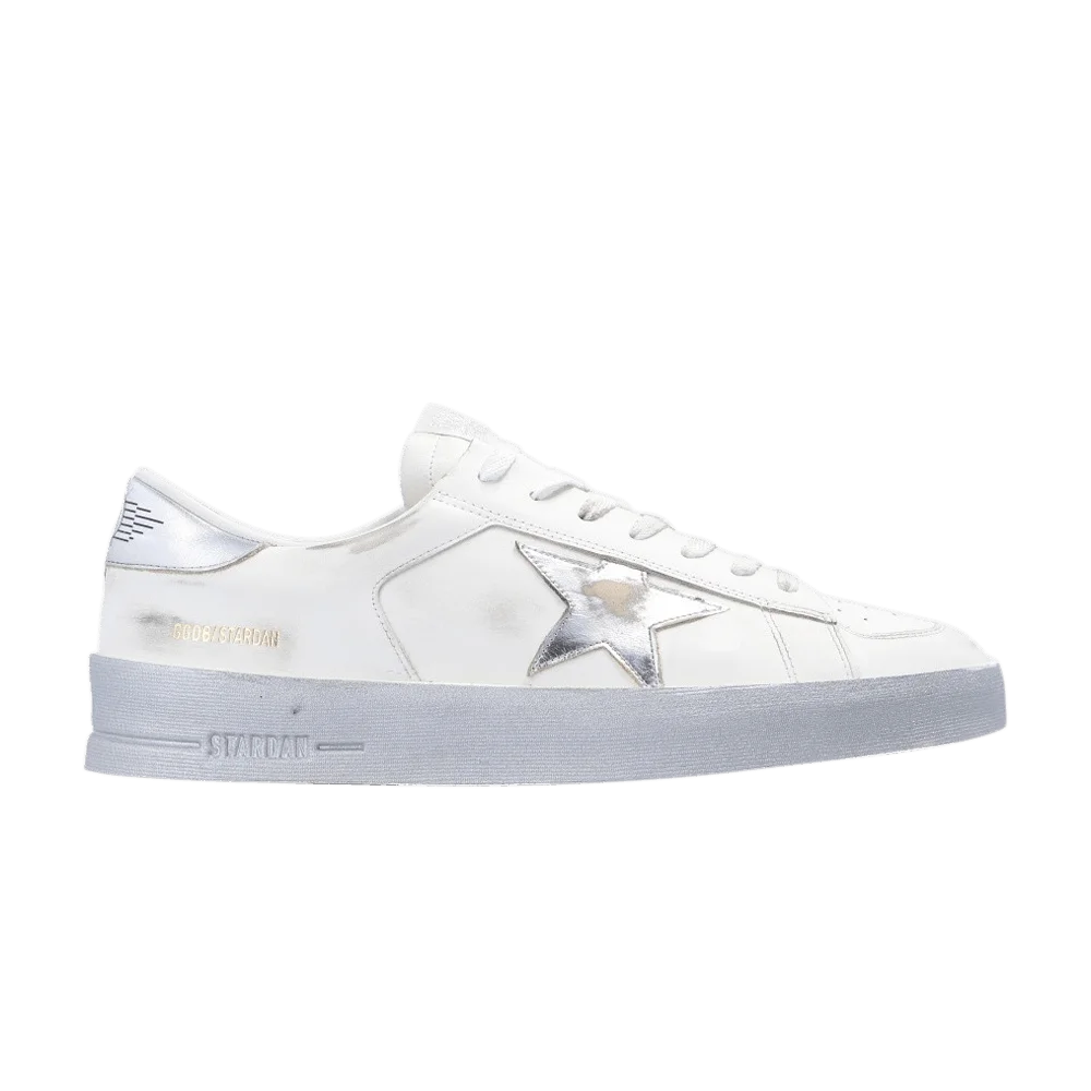 Кроссовки Golden Goose Wmns Stardan 'White Silver'