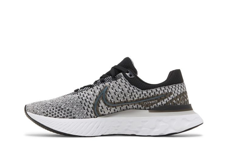 Кроссовки Nike React Infinity Run Flyknit 3 'Black Grey Fog'