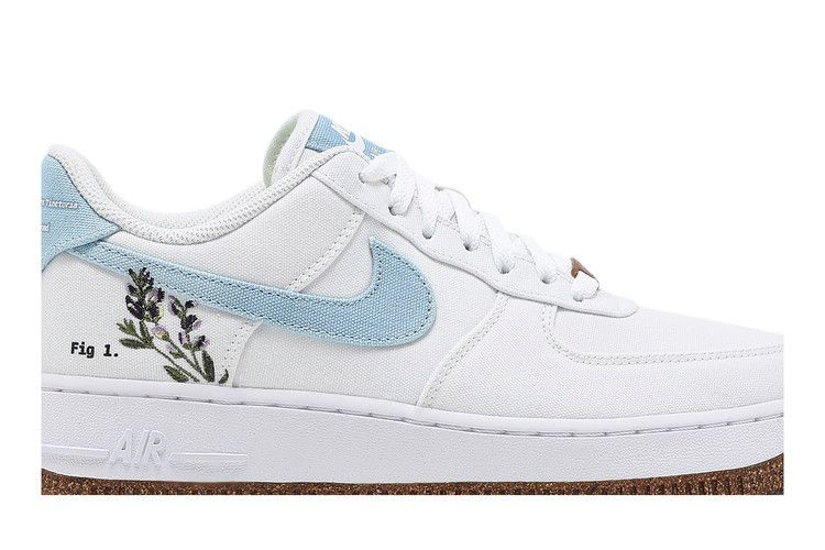 Кроссовки Nike Wmns Air Force 1 '07 SE 'Indigo'