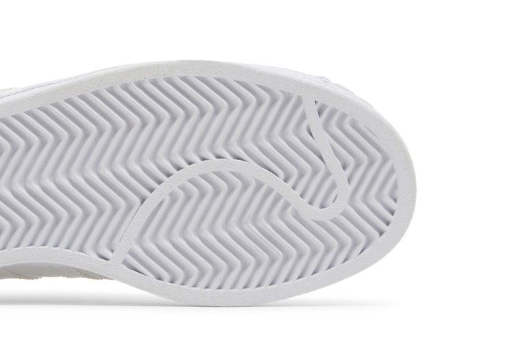Кроссовки Parley x adidas Superstar J 'White Black'