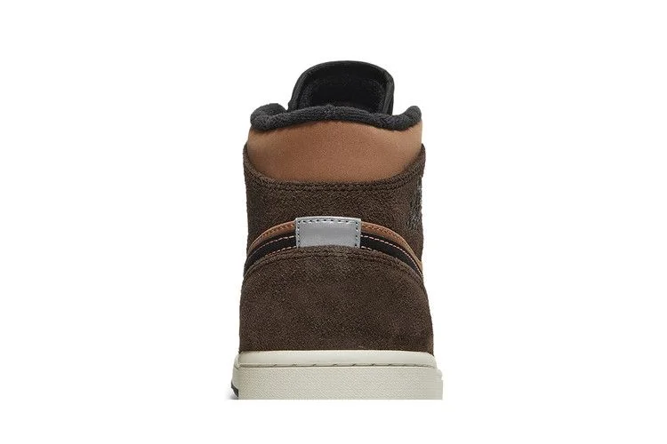 Кроссовки Air Jordan 1 Mid SE 'Dark Chocolate'