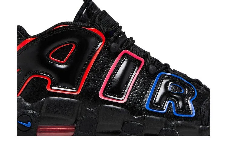 Кроссовки Nike Air More Uptempo GS 'Electric'