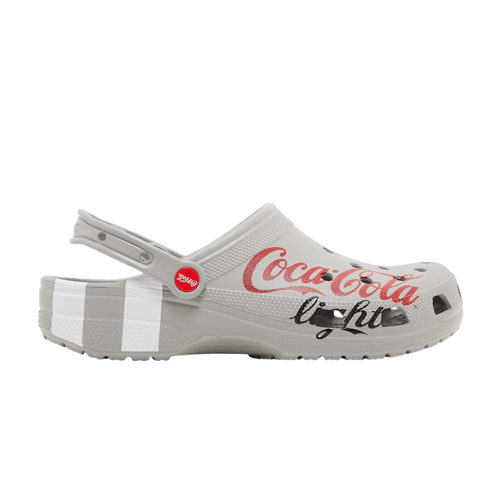 Кроссовки Crocs Coca-Cola Light x Classic Clog