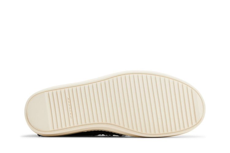 Кроссовки Rick Owens EDFU DRKSHDW Slashed Low 'Black Milk'