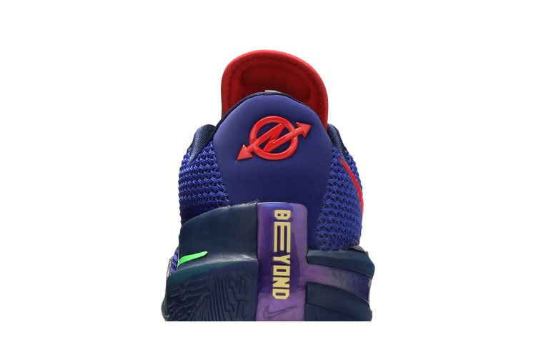 Кроссовки Nike Air Zoom GT Cut 'Blue Void Siren Red'
