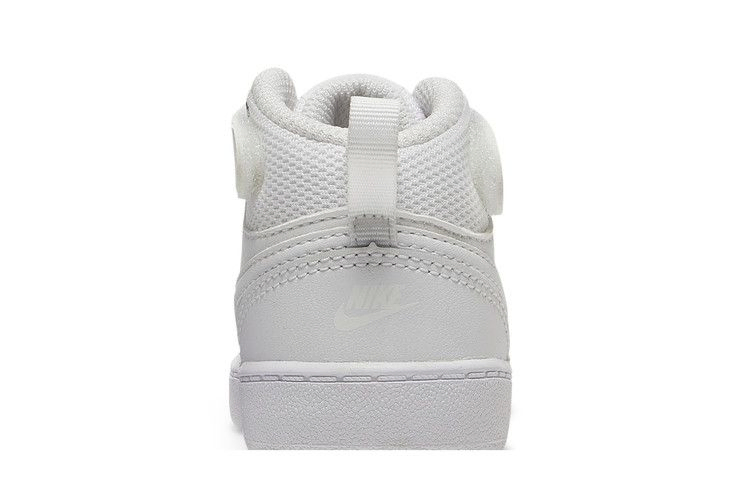 Кроссовки Nike Court Borough Mid 2 TD 'Triple White'