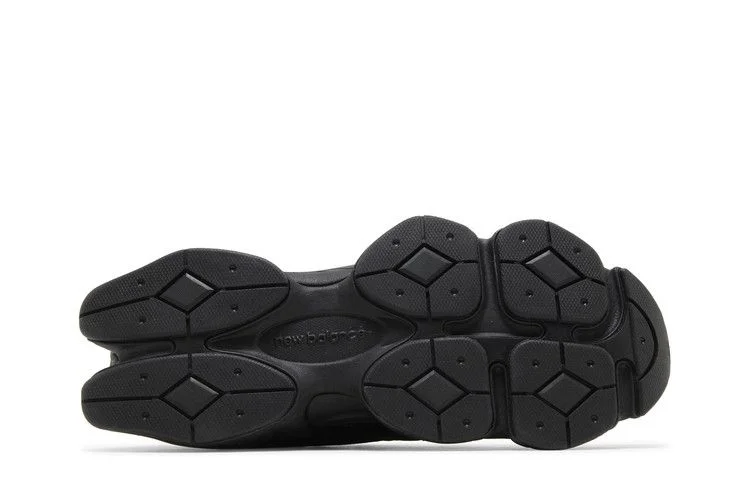 Кроссовки New Balance 9060 'Triple Black Suede'