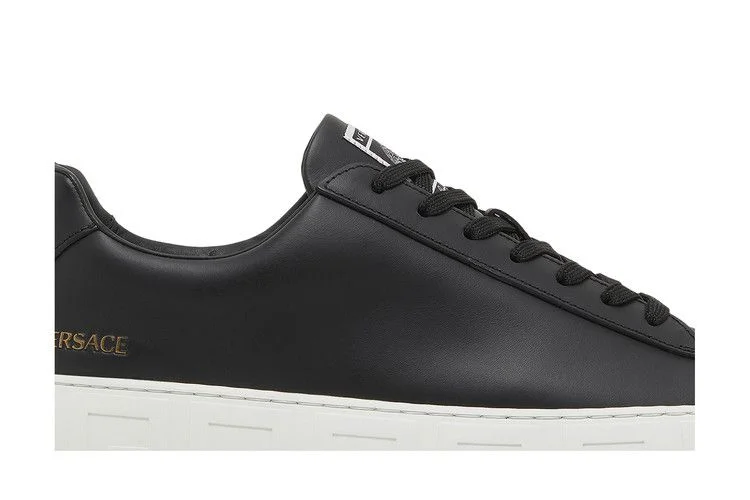 Кроссовки Versace Greca Sneaker 'Black'