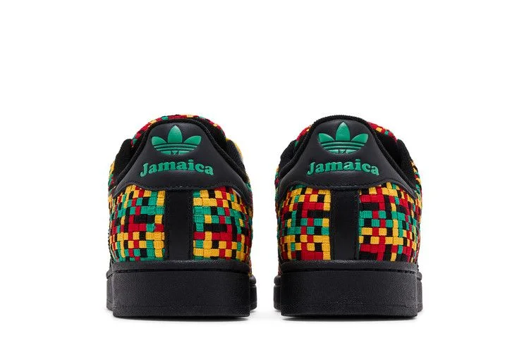 Кроссовки Bob Marley x adidas Superstar II 'Jamaica'