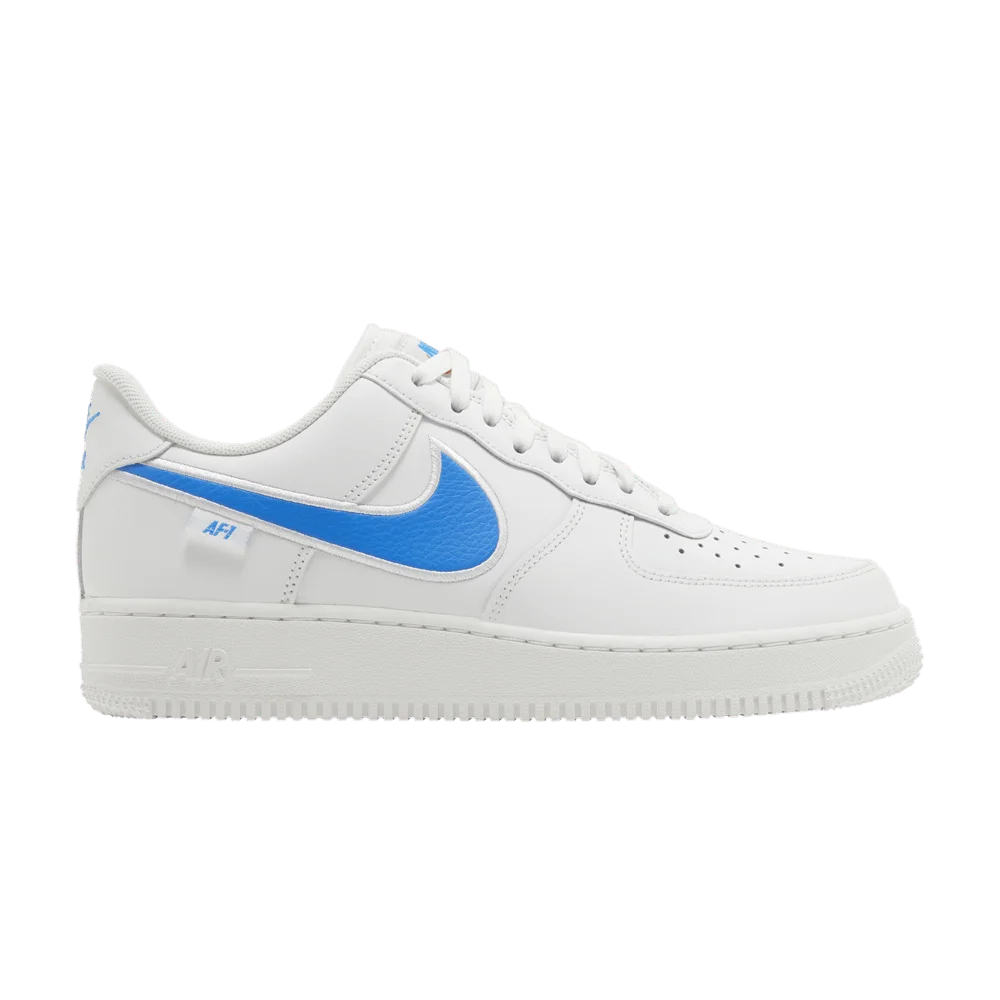 Krossovki-Nike-Air-Force-1-07-Blue-Label-White-Photo-Blue