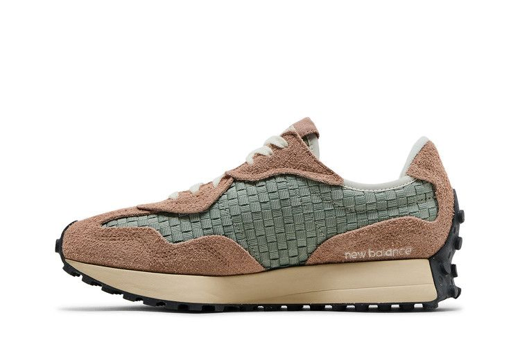 Кроссовки New Balance 327 'Woven Pack - Flat Taupe Olivine'