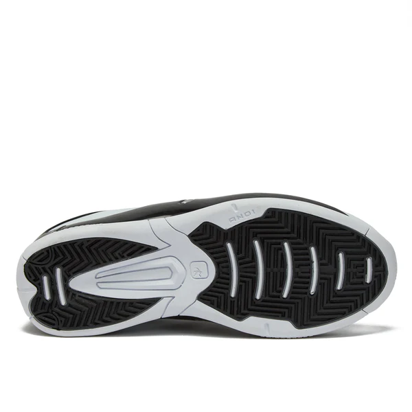 Кроссовки AND1 Rise White/Black/Silver Grey