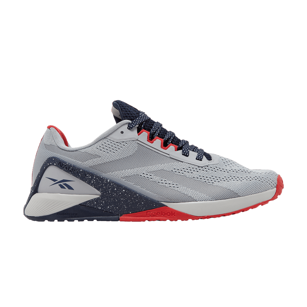 Кроссовки Reebok Nano X1 'Grey Vector Red'