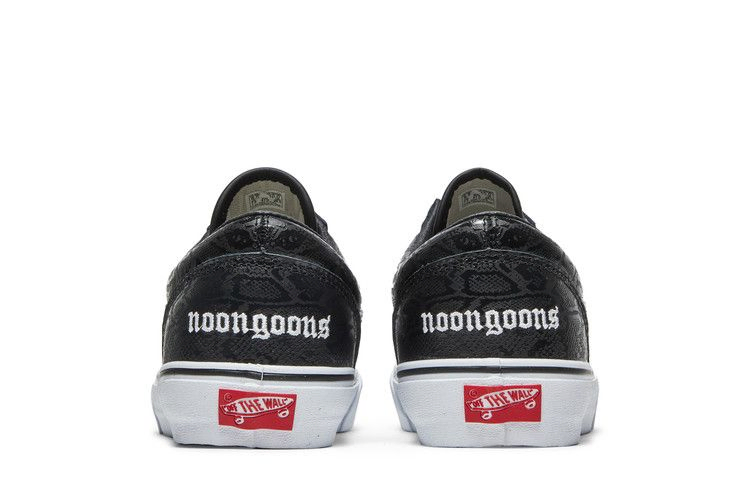 Noon Goons x Vans Style 36 VLT LX 'Black Snake'