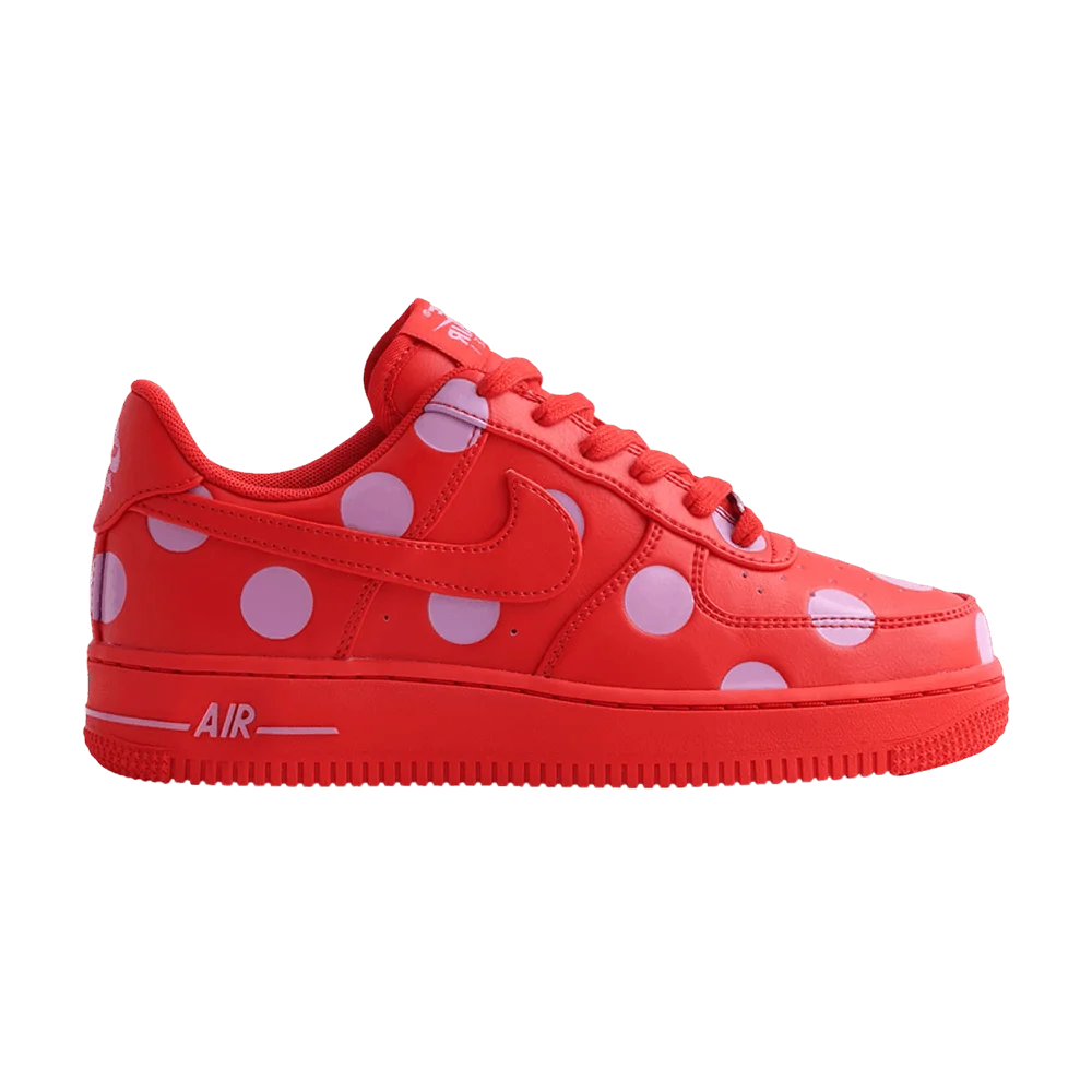 Krossovki-Nike-Wmns-Air-Force-1-Low-Polka-Dot-University-Red