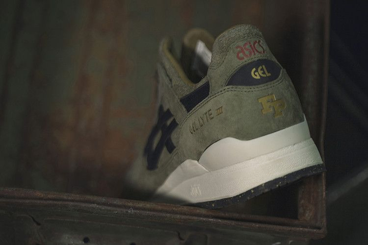Кроссовки ASICS Footpatrol x Gel Lyte 3 'Squad'