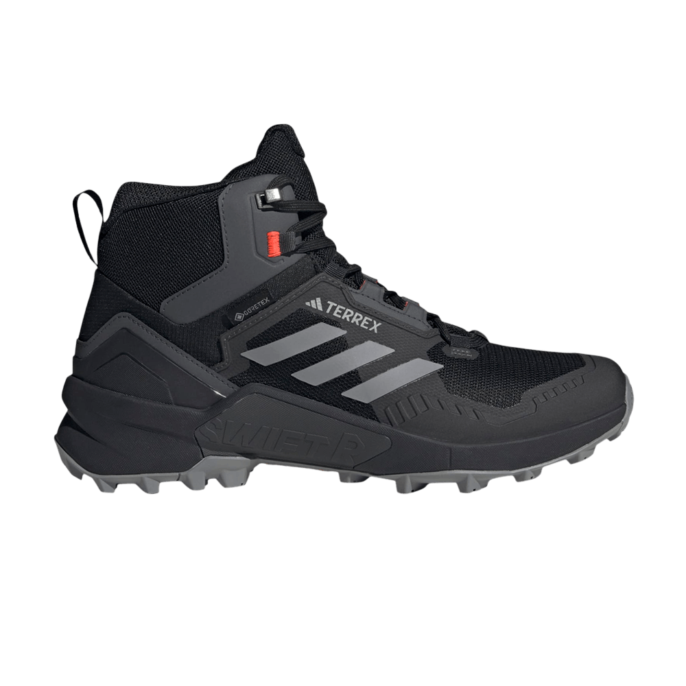 Adidas Terrex Swift R3 Mid GORE-TEX 'Black Grey'
