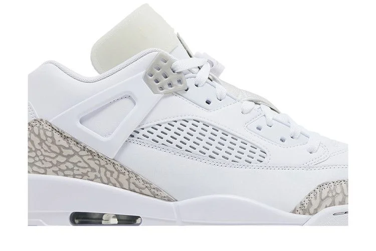 Кроссовки Air Jordan Spizike Low 'White Neutral Grey'