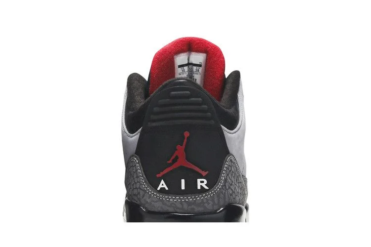 Кроссовки Air Jordan 3 Retro 'Stealth'