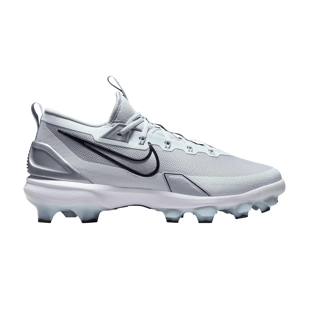 Krossovki-Nike-Force-Trout-9-Elite-MCS-Pure-Platinum-Wolf-Grey