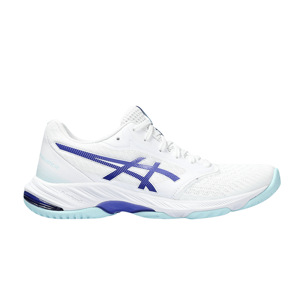 Кроссовки ASICS Wmns Netburner Ballistic FF 3 'White Blue Violet'