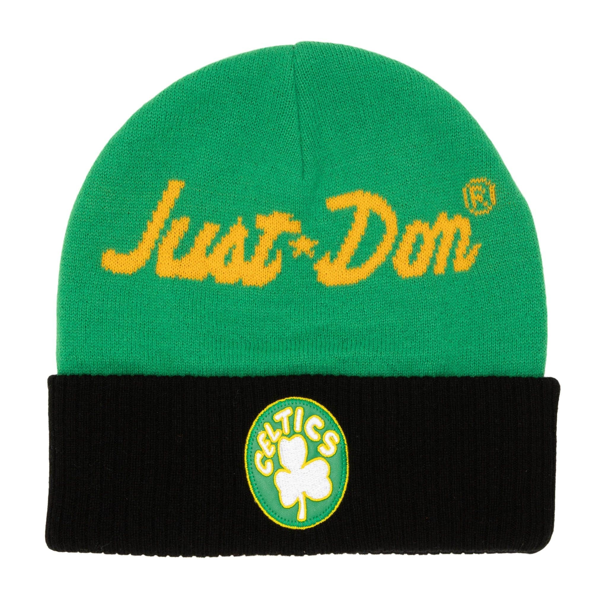 Шапка Just Don Cashmere Knit HWC Boston Celtics Cap
