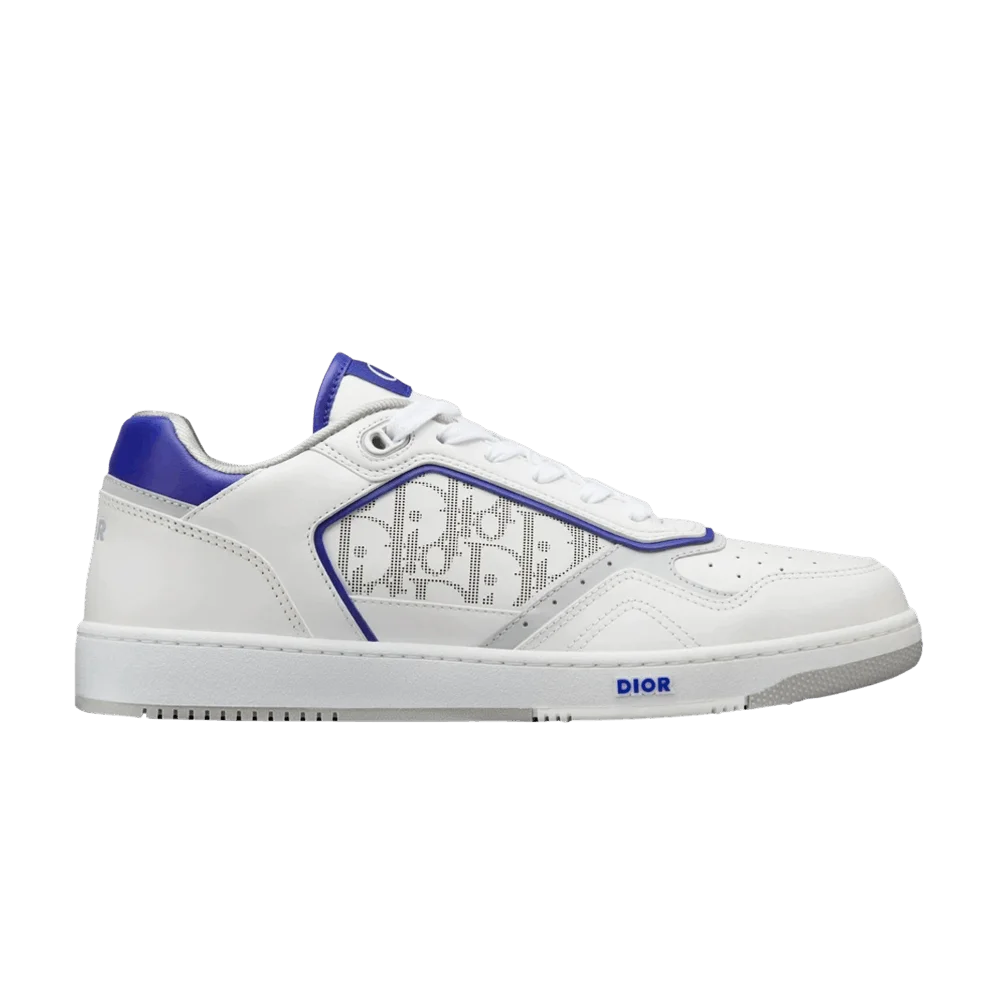 Krossovki-Dior-B27-Low-Dior-Oblique-Galaxy-White-Purple