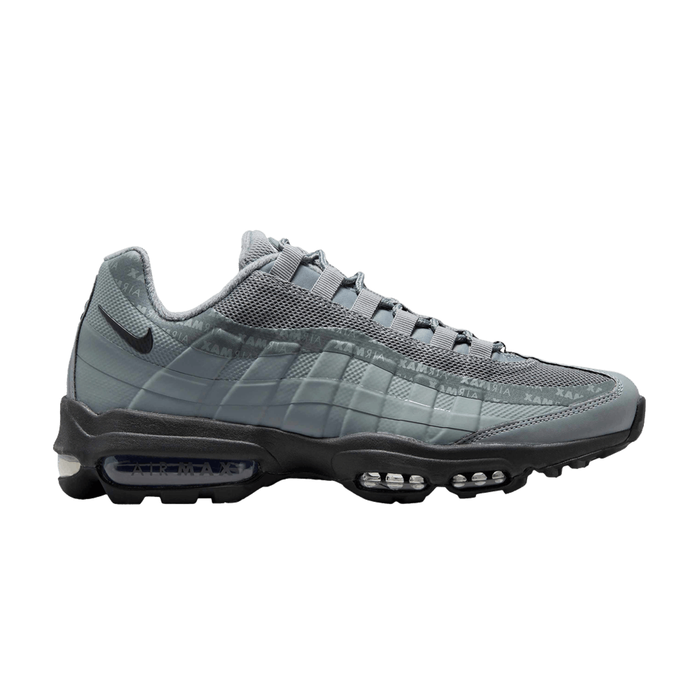 Кроссовки Nike Air Max 95 Ultra 'Cool Grey Black'