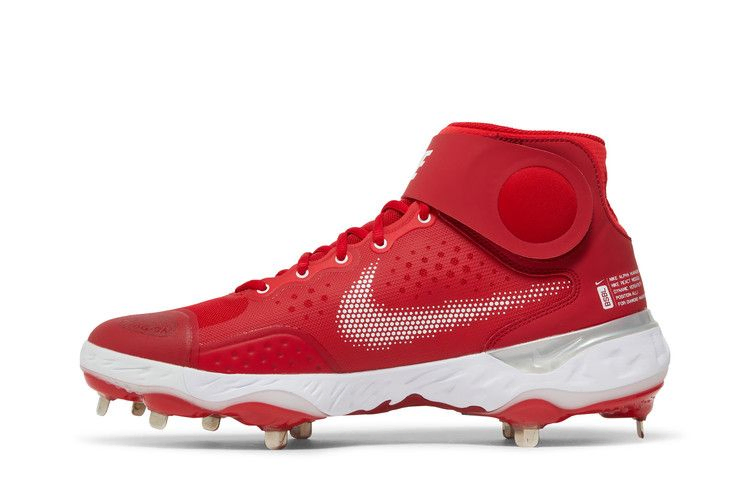 Кроссовки Nike Alpha Huarache Elite 3 Mid 'University Red'