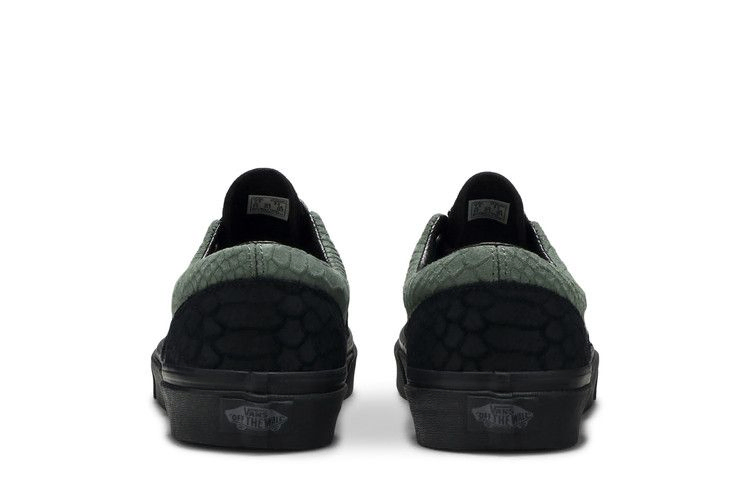 Кроссовки Harry Potter x Vans Era 'Slytherin'