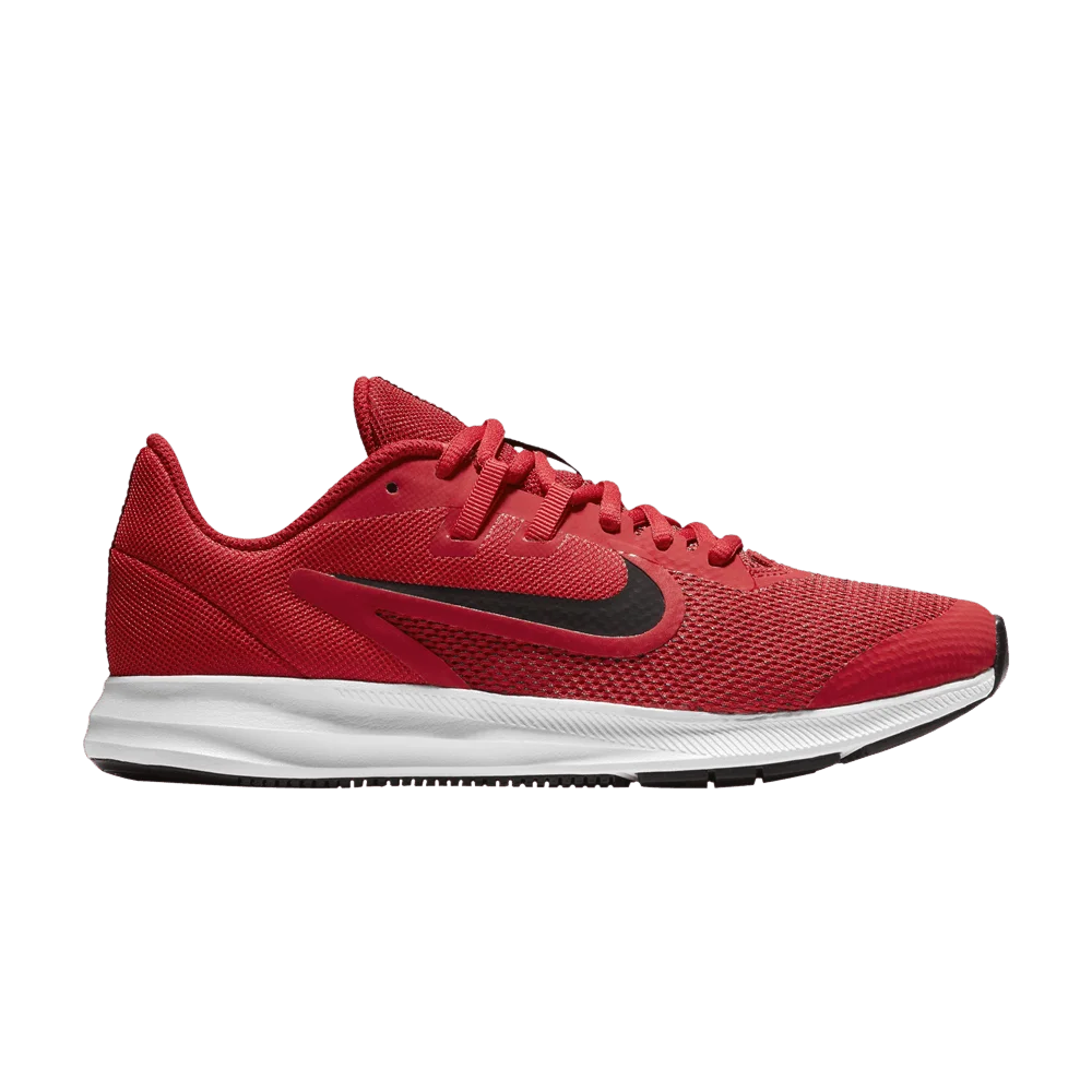 Krossovki-Nike-Downshifter-9-GS-Gym-Red