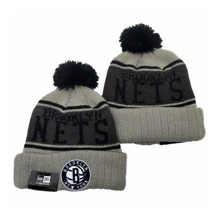 Шапка 2019 New Era NBA Brooklyn Nets Grey Hat
