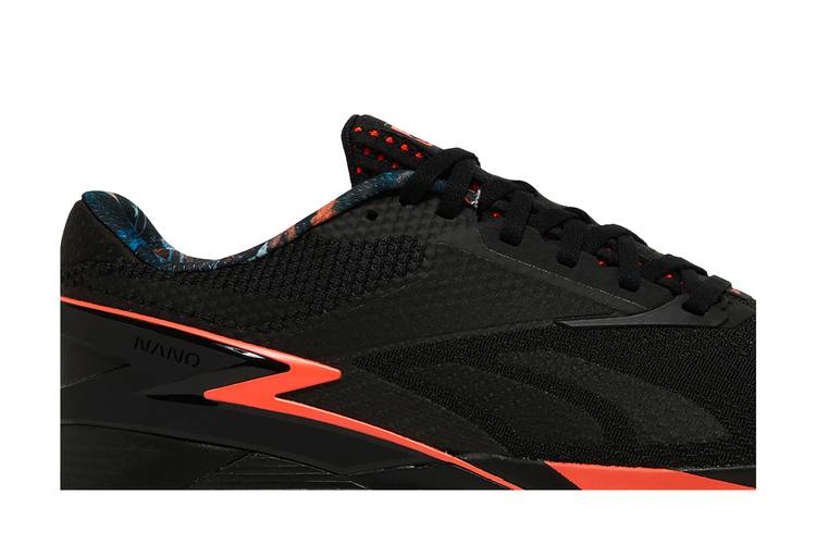 Кроссовки Reebok Nano X3 'Black Orange Flare'