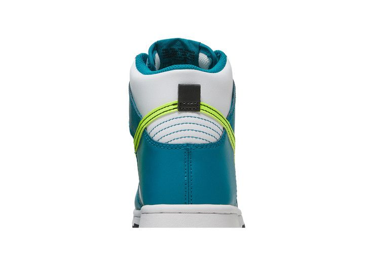 Кроссовки Nike Dunk High GS 'Bright Spruce Volt'