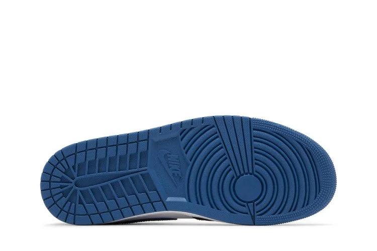 Кроссовки Air Jordan 1 Low SE 'Industrial Blue Sashiko'