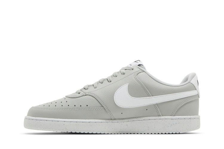 Кроссовки Nike Court Vision Low Next Nature 'Grey Fog White'