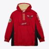 Mitchell-Ness-Red-Chicago-Bulls-Team-OG-2.0-Vintage-Logo-Anorak-Quarter-Zip-Hoodie-Windbreaker-Jacket-100x100