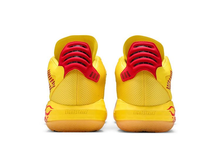 Кроссовки Adidas Dame 6 GCA 'Hot Rod'