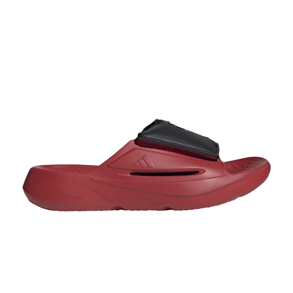 NCAA x adidas Lightblaze Slide 'NC State Wolfpack'