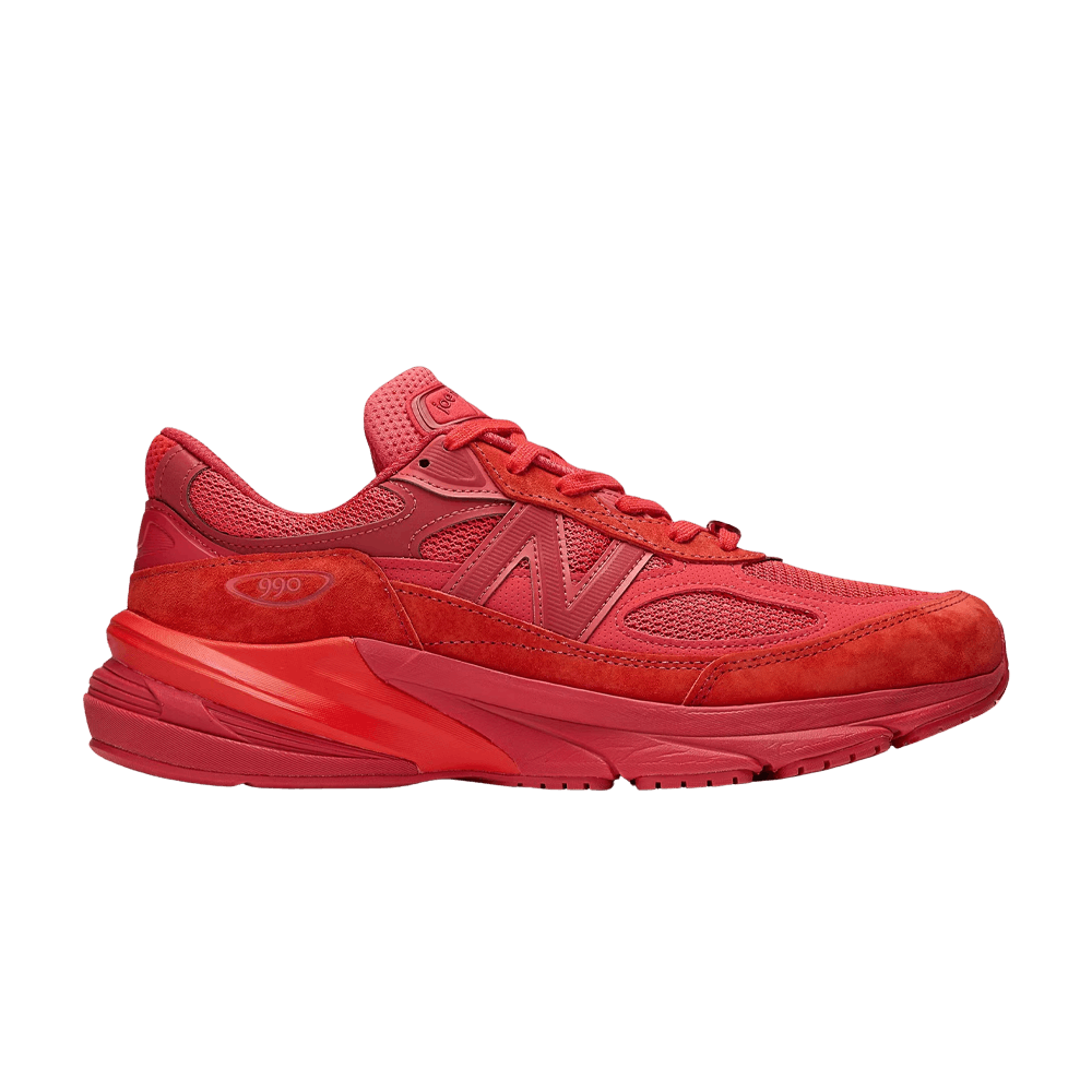 Кроссовки Joe Freshgoods x New Balance 990v6 Made in USA 'A Friend Named Cousin - Red' Factory Second