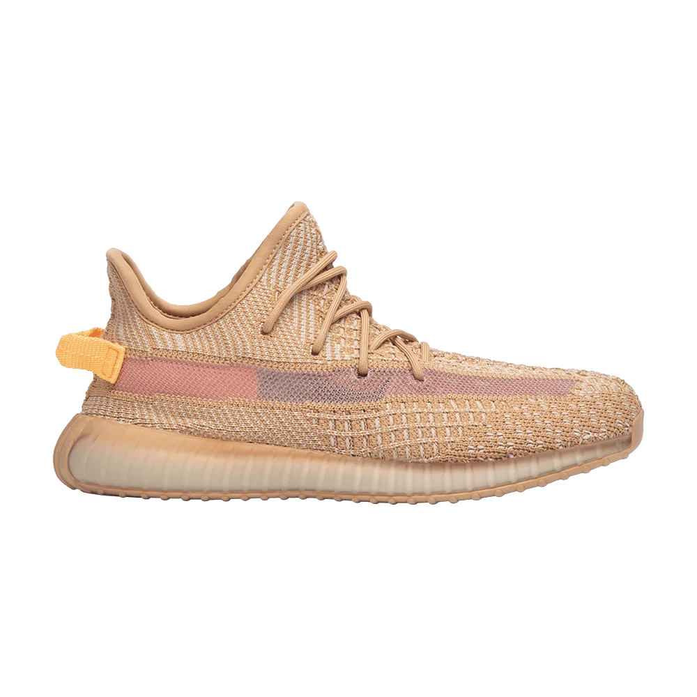 Krossovki-adidas-Yeezy-Boost-350-V2-Kids-Clay