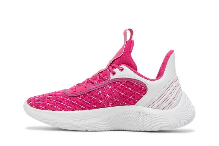 Кроссовки Curry Brand Curry Flow 9 Team 'White Tropic Pink'