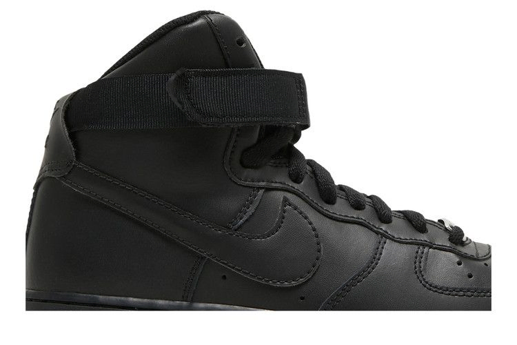 Кроссовки Air Jordan Air Force 1 High LE GS 'Triple Black'