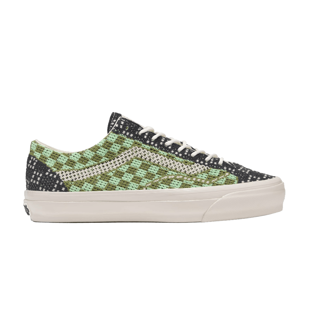 Кроссовки Vans Old Skool 36 'Engineered Knit Pack - Tap Shoe Green'