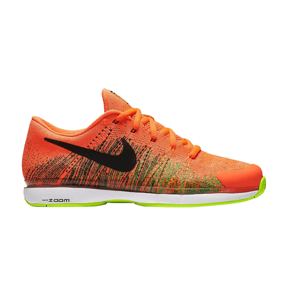 Krossovki-Nike-Zoom-Vapor-Flyknit-Hyper-Orange-Volt