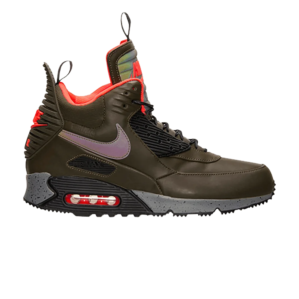 Krossovki-Nike-Air-Max-90-SneakerBoot-Dark-Loden