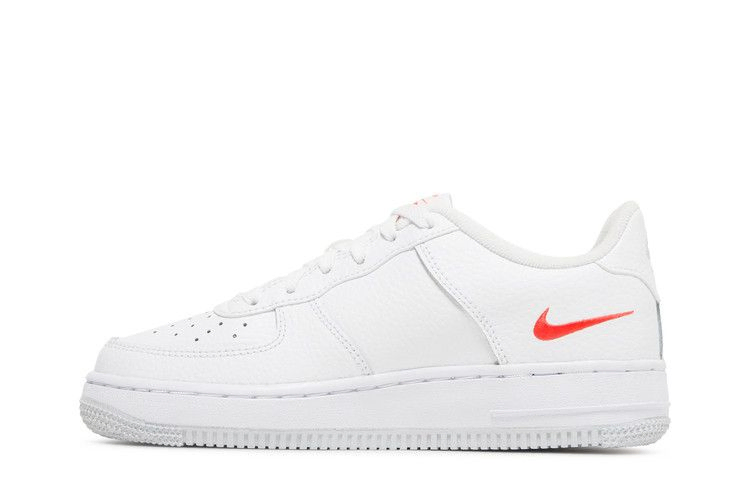 Кроссовки Nike Air Force 1 Low GS 'Multi-Swoosh'