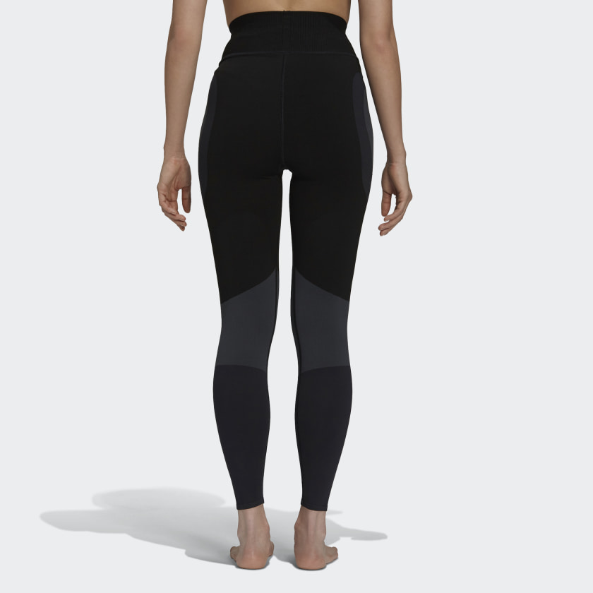 Тайтсы adidas Pharrell Williams 18GG Women's Base Tights Black