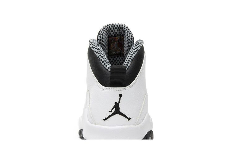 Кроссовки Air Jordan 10 Retro 'Steel' 2013