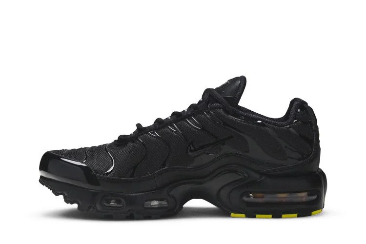 Кроссовки Nike Air Max Plus GS 'Triple Black'